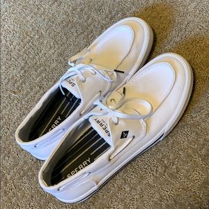 Sperry Dress Shoes Size 12 White New
